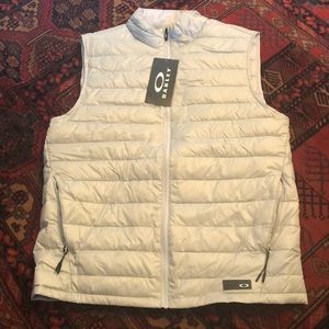 Grey Oakley vest